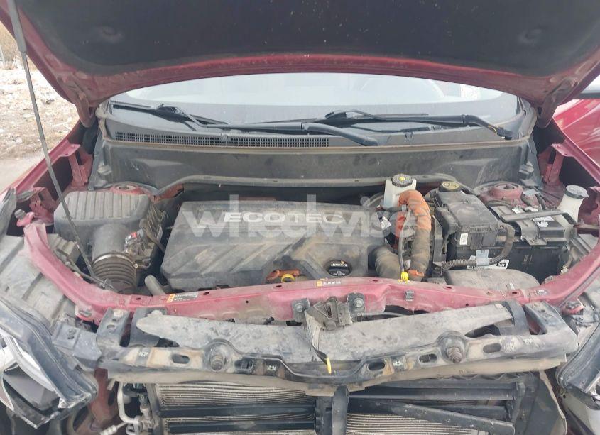 Photo 10 of 2018 Chevrolet Equinox PREMIER (VIN 3GNAXPEU3JS616801)