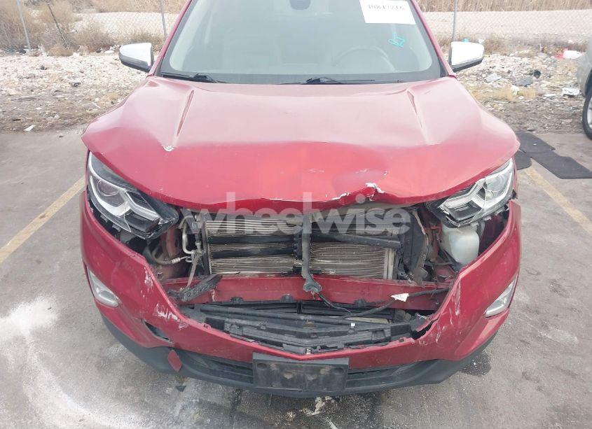 Photo 12 of 2018 Chevrolet Equinox PREMIER (VIN 3GNAXPEU3JS616801)