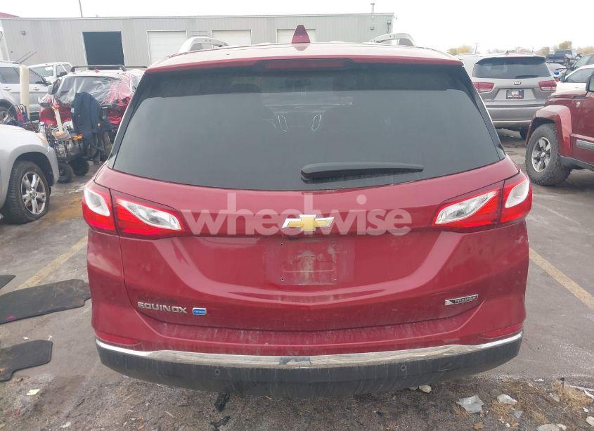 Photo 16 of 2018 Chevrolet Equinox PREMIER (VIN 3GNAXPEU3JS616801)