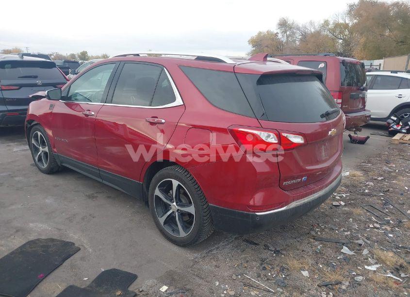 Photo 3 of 2018 Chevrolet Equinox PREMIER (VIN 3GNAXPEU3JS616801)