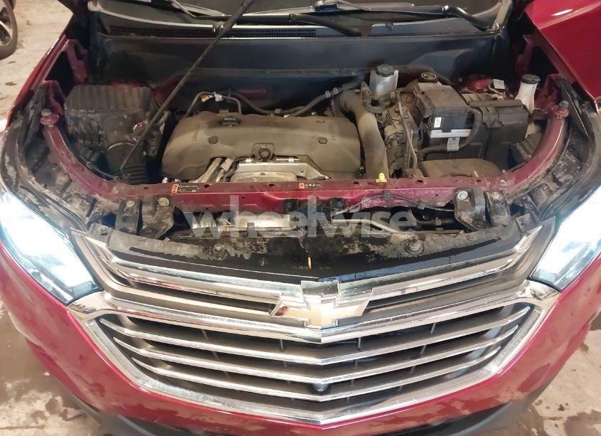 Photo 10 of 2019 Chevrolet Equinox PREMIER (VIN 3GNAXPEX0KS566760)