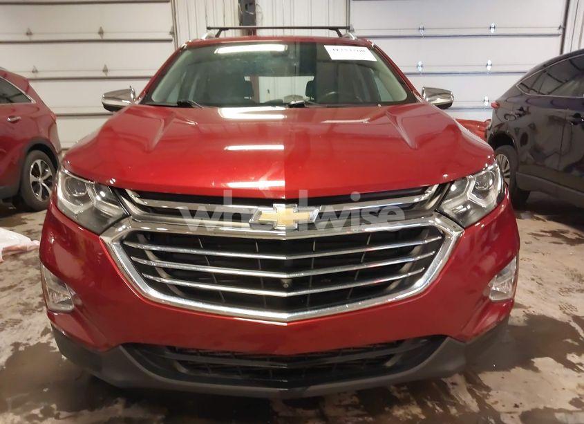 Photo 12 of 2019 Chevrolet Equinox PREMIER (VIN 3GNAXPEX0KS566760)