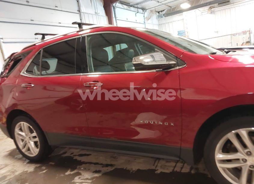 Photo 13 of 2019 Chevrolet Equinox PREMIER (VIN 3GNAXPEX0KS566760)