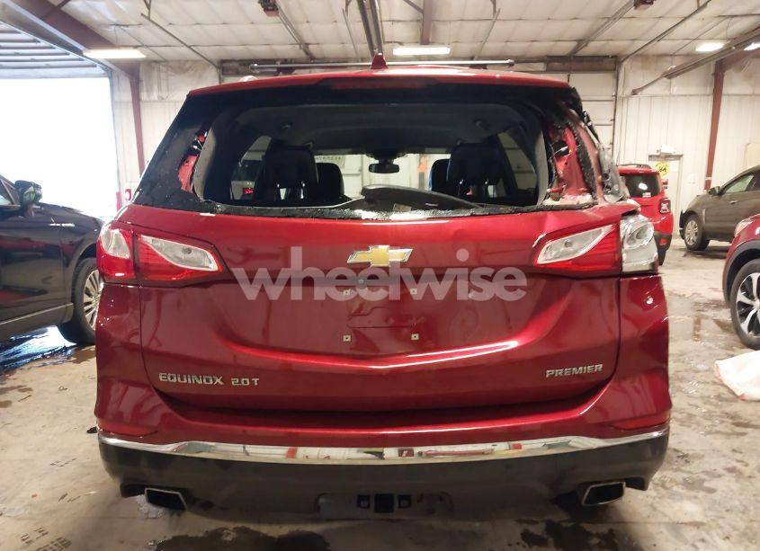 Photo 16 of 2019 Chevrolet Equinox PREMIER (VIN 3GNAXPEX0KS566760)