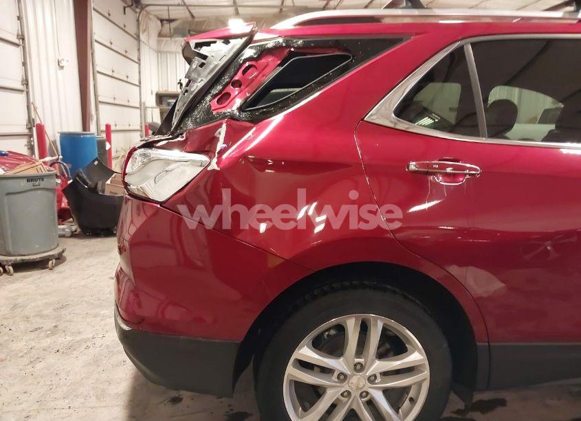 Photo 17 of 2019 Chevrolet Equinox PREMIER (VIN 3GNAXPEX0KS566760)