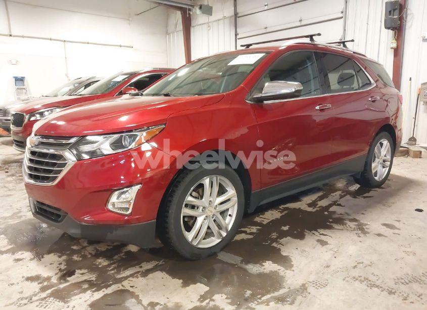 Photo 2 of 2019 Chevrolet Equinox PREMIER (VIN 3GNAXPEX0KS566760)