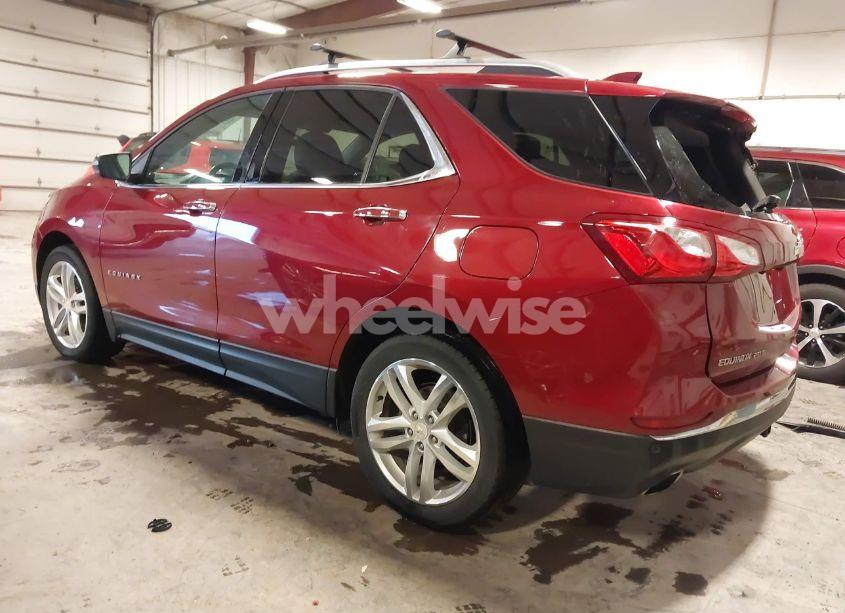 Photo 3 of 2019 Chevrolet Equinox PREMIER (VIN 3GNAXPEX0KS566760)