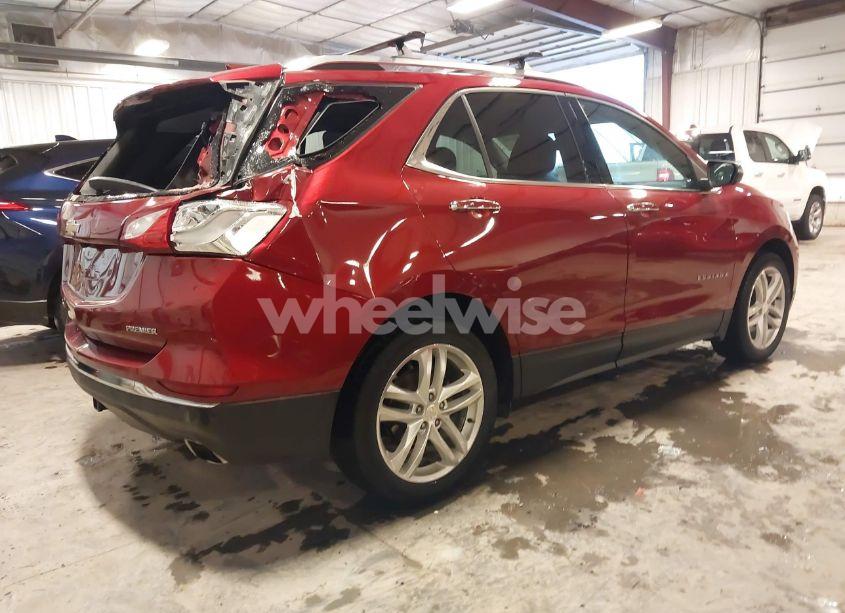 Photo 4 of 2019 Chevrolet Equinox PREMIER (VIN 3GNAXPEX0KS566760)