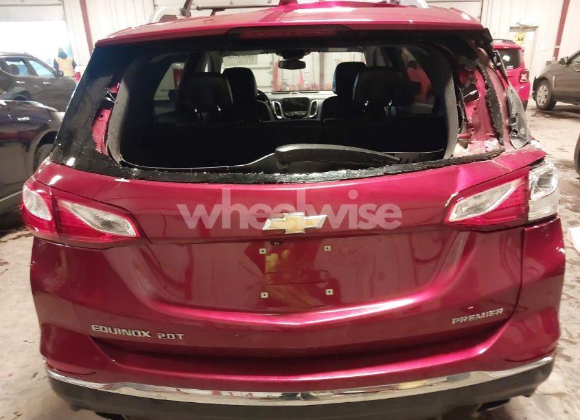 Photo 6 of 2019 Chevrolet Equinox PREMIER (VIN 3GNAXPEX0KS566760)