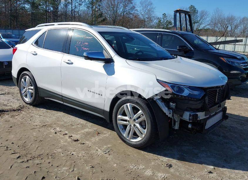 2020 Chevrolet Equinox FWD PREMIER 2.0L TURBO (VIN 3GNAXPEX1LS537513) main photo