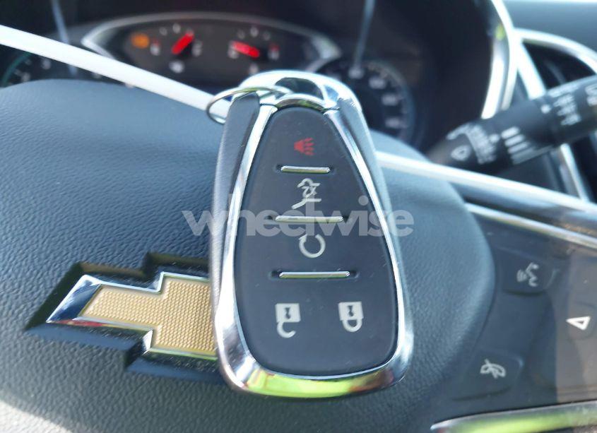 Photo 11 of 2020 Chevrolet Equinox FWD PREMIER 2.0L TURBO (VIN 3GNAXPEX1LS537513)