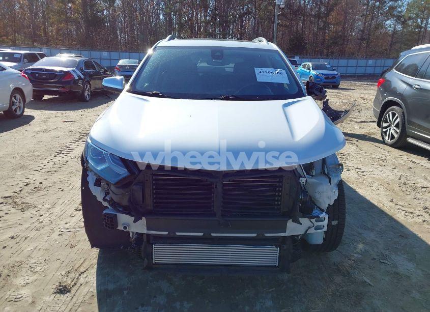 Photo 13 of 2020 Chevrolet Equinox FWD PREMIER 2.0L TURBO (VIN 3GNAXPEX1LS537513)