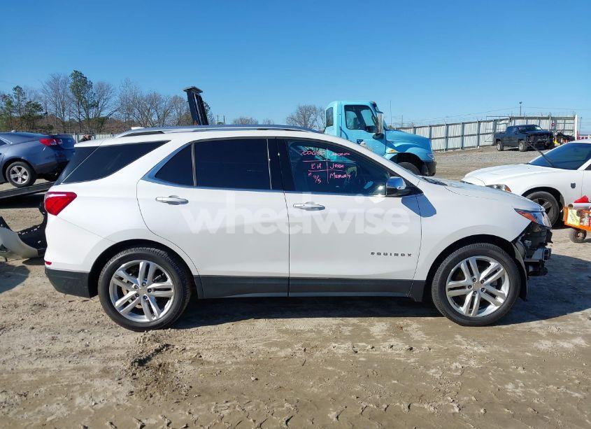 Photo 14 of 2020 Chevrolet Equinox FWD PREMIER 2.0L TURBO (VIN 3GNAXPEX1LS537513)