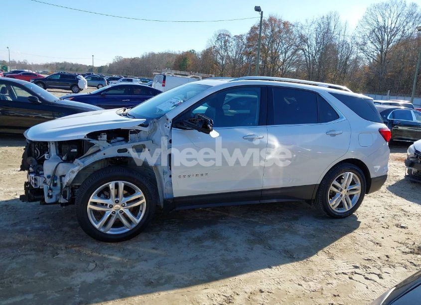 Photo 15 of 2020 Chevrolet Equinox FWD PREMIER 2.0L TURBO (VIN 3GNAXPEX1LS537513)