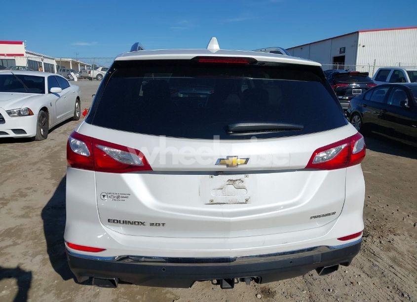 Photo 17 of 2020 Chevrolet Equinox FWD PREMIER 2.0L TURBO (VIN 3GNAXPEX1LS537513)