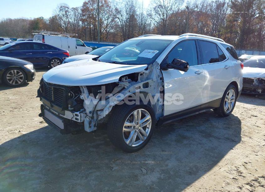 Photo 2 of 2020 Chevrolet Equinox FWD PREMIER 2.0L TURBO (VIN 3GNAXPEX1LS537513)