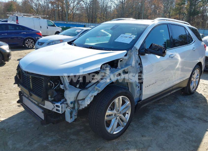 Photo 6 of 2020 Chevrolet Equinox FWD PREMIER 2.0L TURBO (VIN 3GNAXPEX1LS537513)