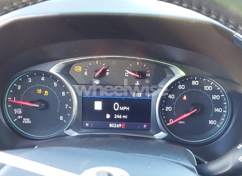 Photo 7 of 2020 Chevrolet Equinox FWD PREMIER 2.0L TURBO (VIN 3GNAXPEX1LS537513)