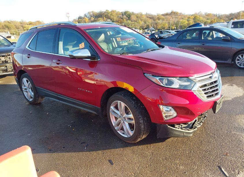 2019 Chevrolet Equinox PREMIER (VIN 3GNAXPEX2KS562967) main photo