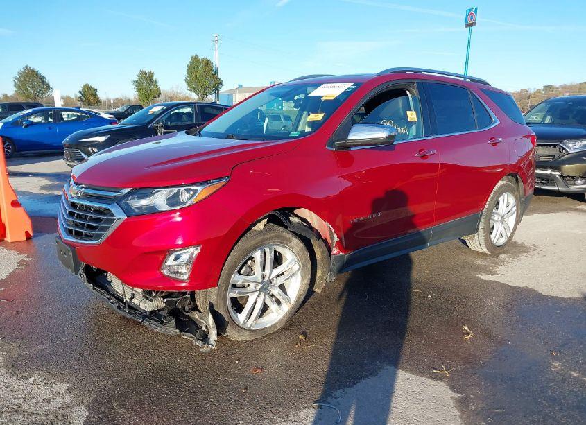 Photo 2 of 2019 Chevrolet Equinox PREMIER (VIN 3GNAXPEX2KS562967)