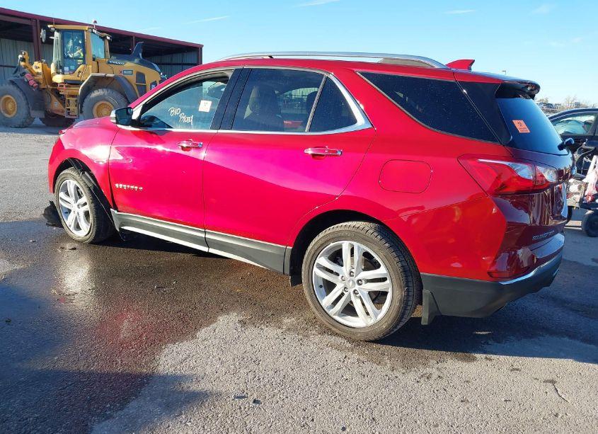 Photo 3 of 2019 Chevrolet Equinox PREMIER (VIN 3GNAXPEX2KS562967)