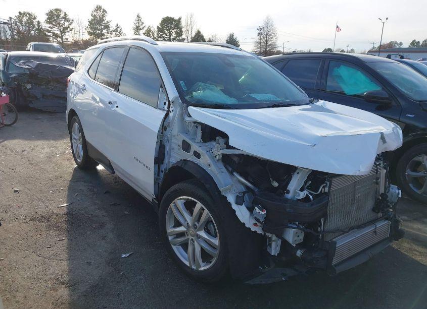 2020 Chevrolet Equinox FWD PREMIER 2.0L TURBO (VIN 3GNAXPEX2LS671768) main photo