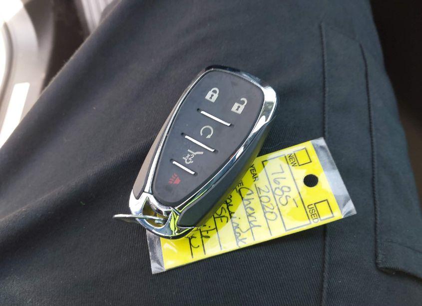 Photo 11 of 2020 Chevrolet Equinox FWD PREMIER 2.0L TURBO (VIN 3GNAXPEX2LS671768)