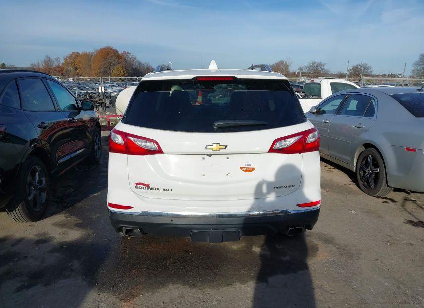 Photo 16 of 2020 Chevrolet Equinox FWD PREMIER 2.0L TURBO (VIN 3GNAXPEX2LS671768)