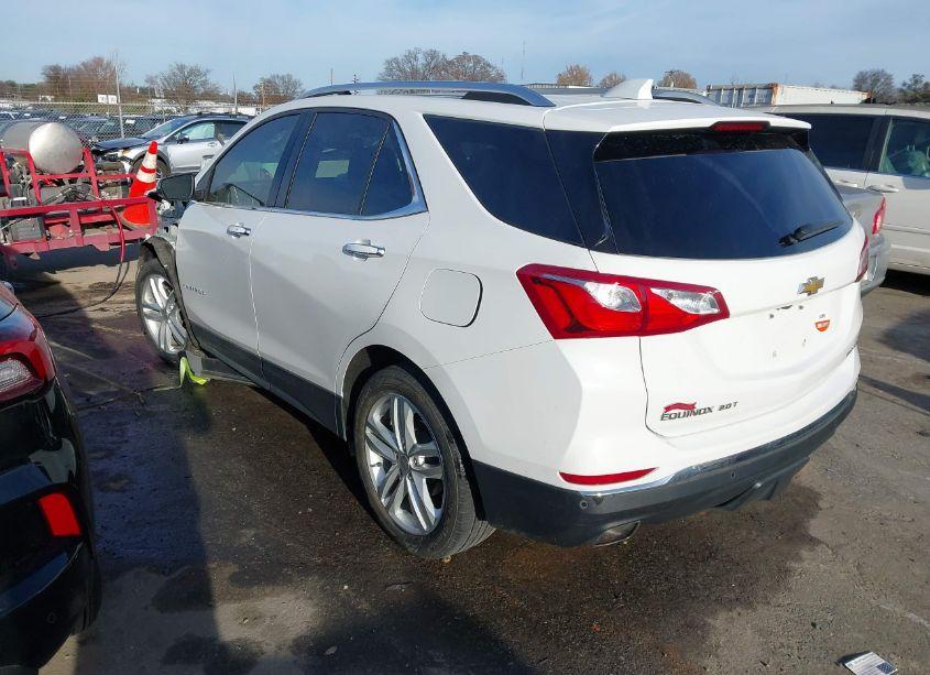 Photo 3 of 2020 Chevrolet Equinox FWD PREMIER 2.0L TURBO (VIN 3GNAXPEX2LS671768)