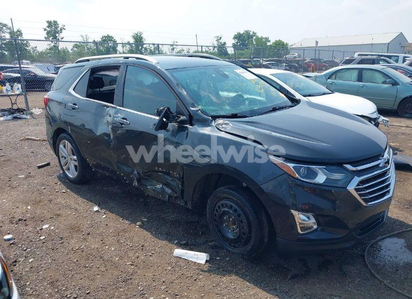 2020 Chevrolet Equinox FWD PREMIER 2.0L TURBO (VIN 3GNAXPEX3LS512046) main photo