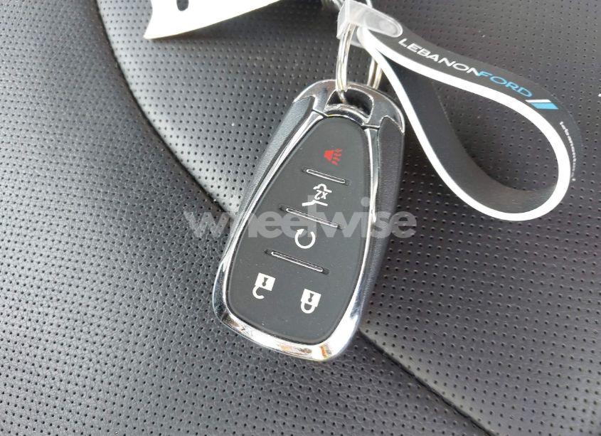 Photo 11 of 2020 Chevrolet Equinox FWD PREMIER 2.0L TURBO (VIN 3GNAXPEX3LS512046)