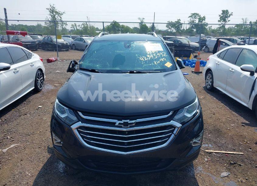 Photo 13 of 2020 Chevrolet Equinox FWD PREMIER 2.0L TURBO (VIN 3GNAXPEX3LS512046)