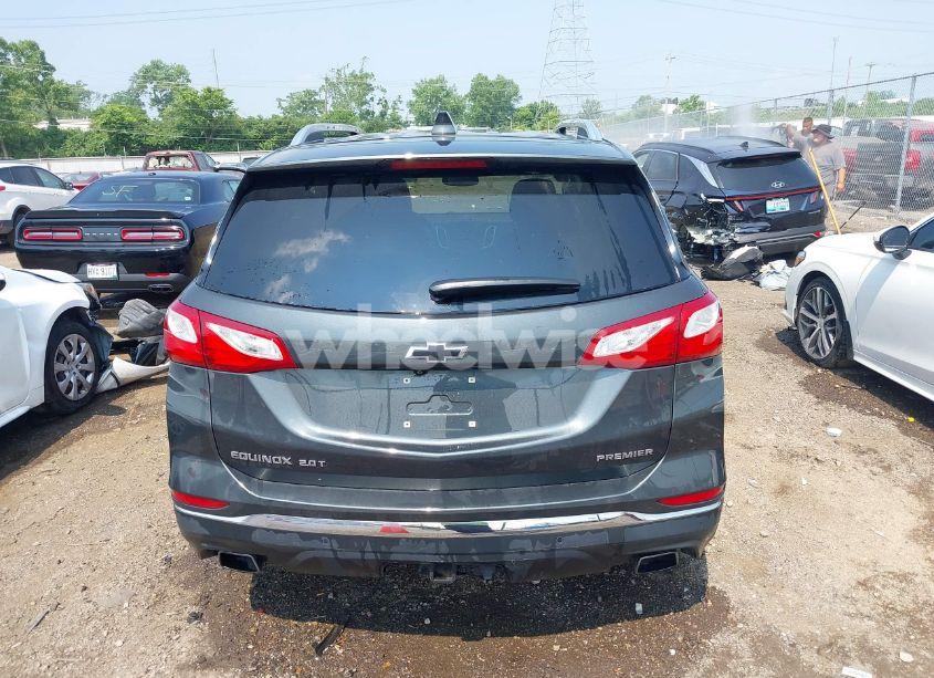 Photo 17 of 2020 Chevrolet Equinox FWD PREMIER 2.0L TURBO (VIN 3GNAXPEX3LS512046)