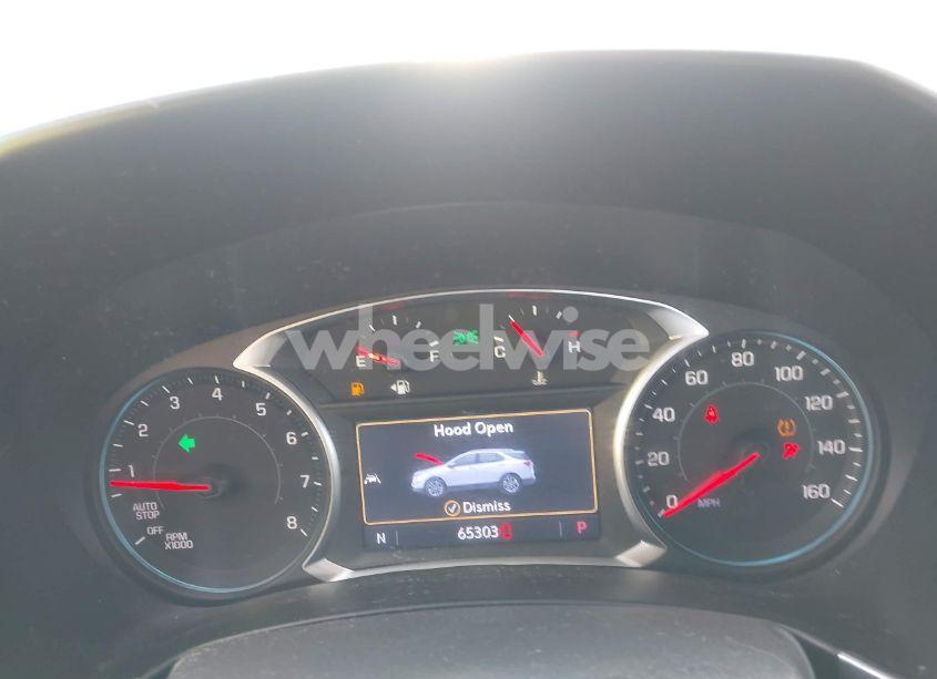 Photo 7 of 2020 Chevrolet Equinox FWD PREMIER 2.0L TURBO (VIN 3GNAXPEX3LS512046)