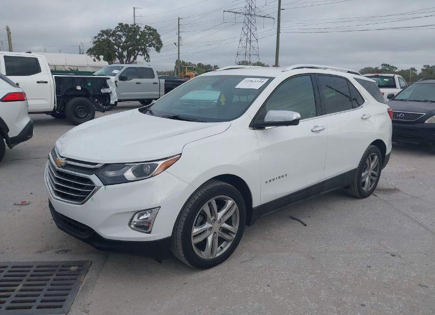 Photo 2 of 2019 Chevrolet Equinox PREMIER (VIN 3GNAXPEX8KS563203)