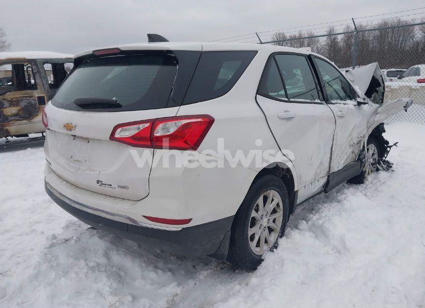 Photo 4 of 2018 Chevrolet Equinox LS (VIN 3GNAXREV0JL341628)