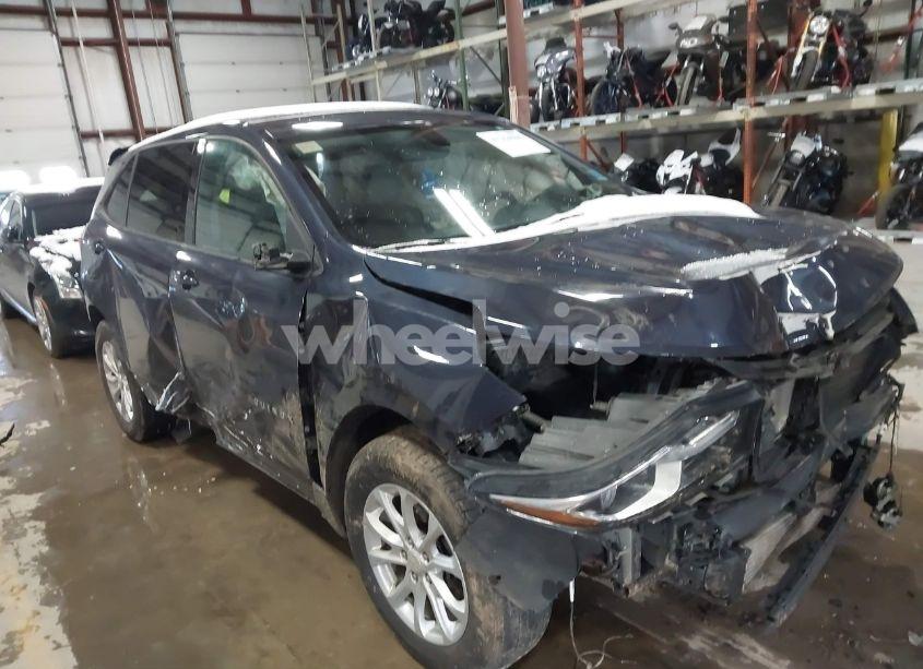 2018 Chevrolet Equinox LS (VIN 3GNAXREV0JS562782) main photo