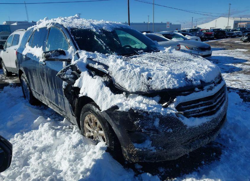 2018 Chevrolet Equinox LS (VIN 3GNAXREV2JL362237) main photo