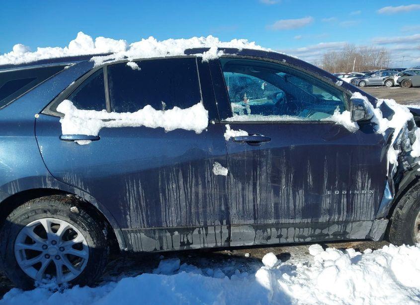 Photo 13 of 2018 Chevrolet Equinox LS (VIN 3GNAXREV2JL362237)