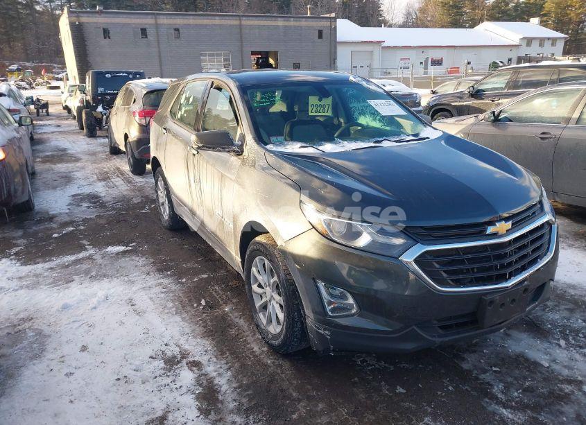 2018 Chevrolet Equinox LS (VIN 3GNAXREV4JL102101) main photo