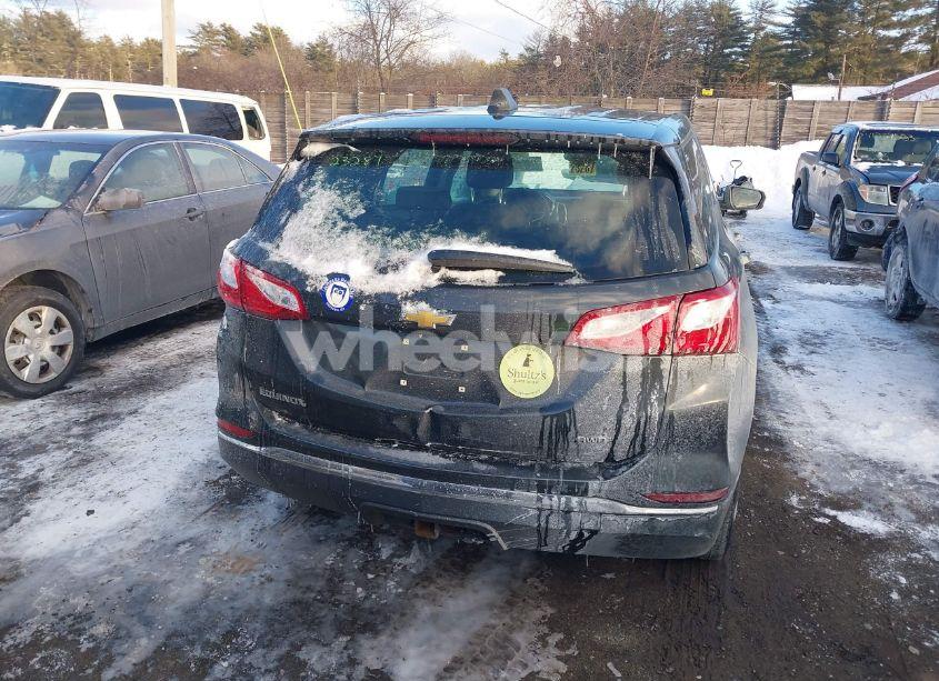 Photo 16 of 2018 Chevrolet Equinox LS (VIN 3GNAXREV4JL102101)