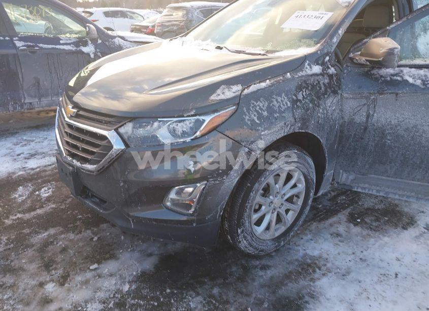 Photo 6 of 2018 Chevrolet Equinox LS (VIN 3GNAXREV4JL102101)