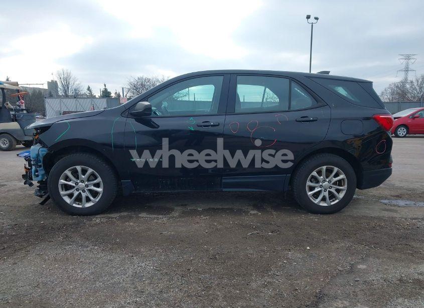 Photo 14 of 2018 Chevrolet Equinox LS (VIN 3GNAXREV4JL130545)
