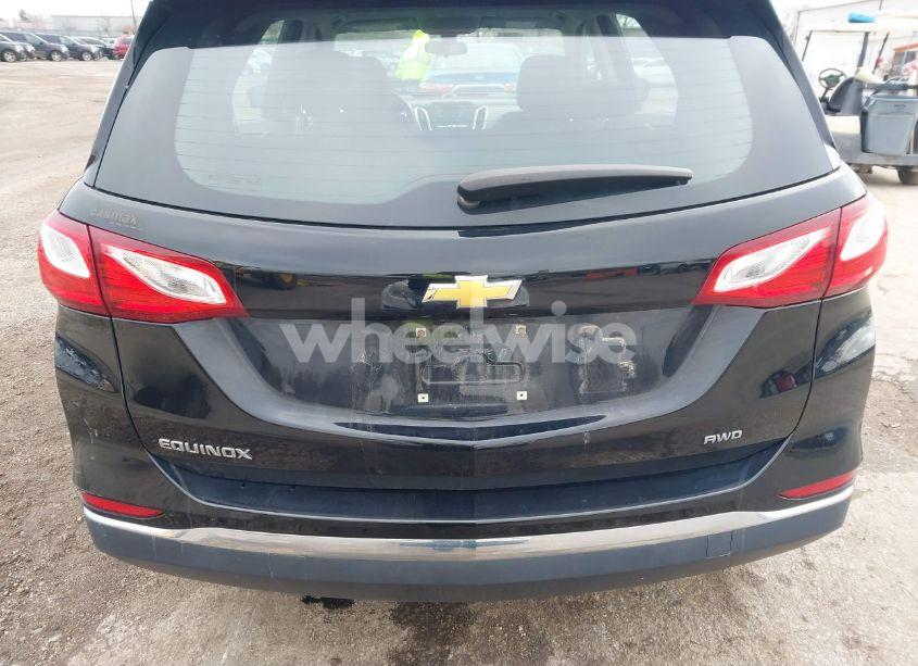 Photo 19 of 2018 Chevrolet Equinox LS (VIN 3GNAXREV4JL130545)