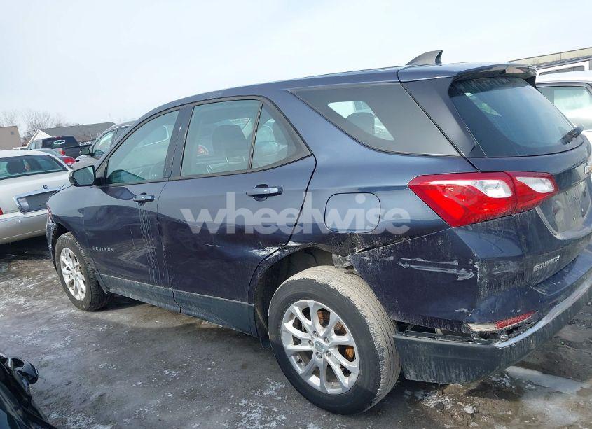 Photo 14 of 2018 Chevrolet Equinox LS (VIN 3GNAXREV4JL407680)