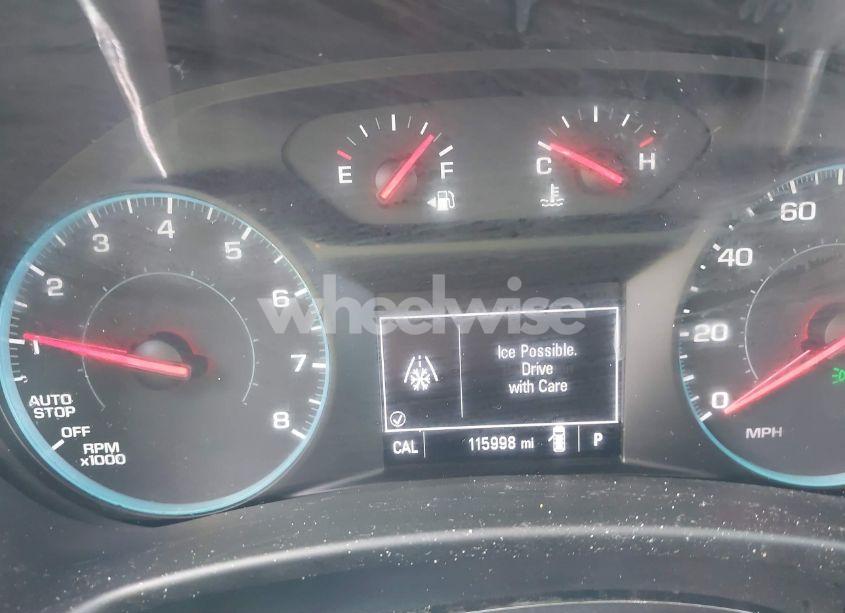 Photo 15 of 2018 Chevrolet Equinox LS (VIN 3GNAXREV4JL407680)