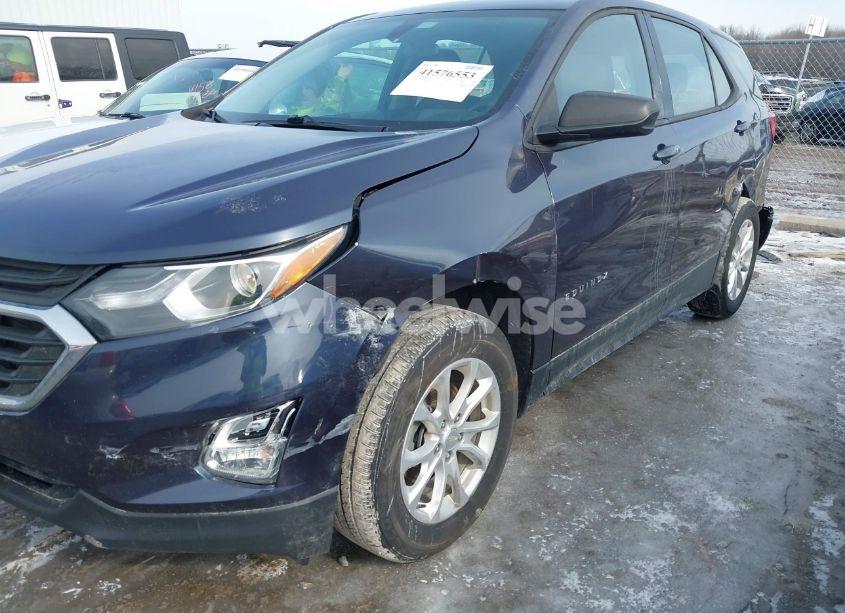 Photo 17 of 2018 Chevrolet Equinox LS (VIN 3GNAXREV4JL407680)