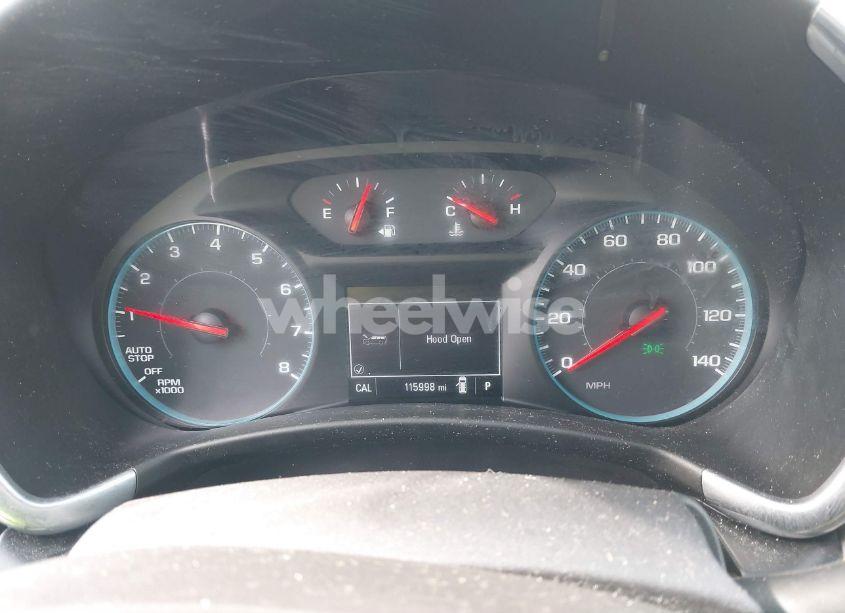 Photo 7 of 2018 Chevrolet Equinox LS (VIN 3GNAXREV4JL407680)