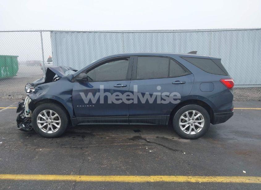 Photo 14 of 2018 Chevrolet Equinox LS (VIN 3GNAXREV5JL301075)