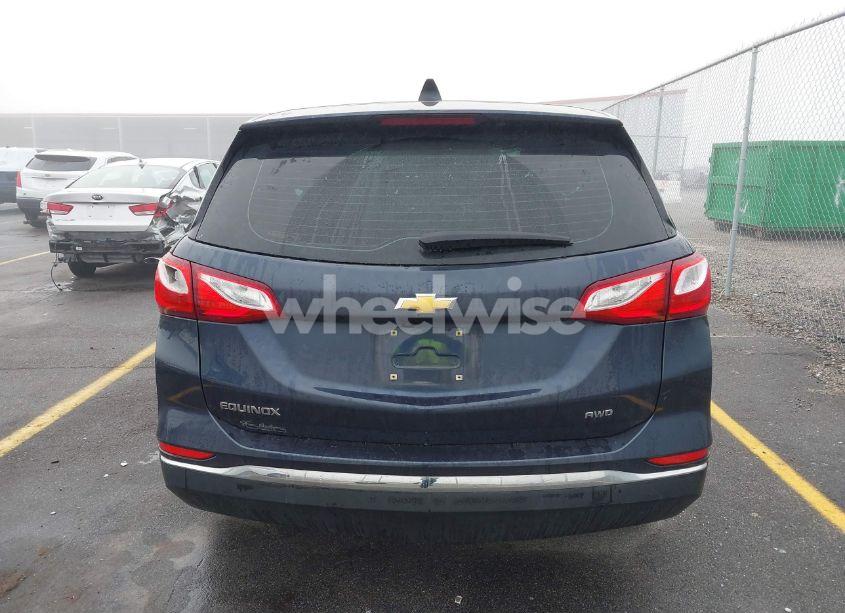 Photo 16 of 2018 Chevrolet Equinox LS (VIN 3GNAXREV5JL301075)